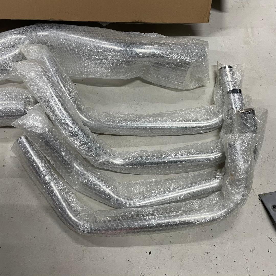 ゼファー400 ゼファーχ ZR400 4-2-1 マフラー サイレンサー付き