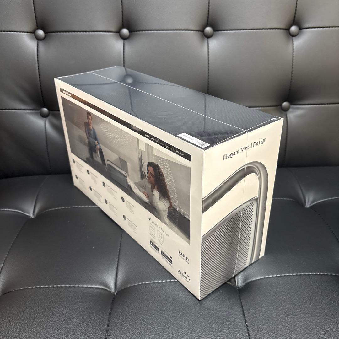 【新品未開封】Anker ワイヤレススピーカー motion x600