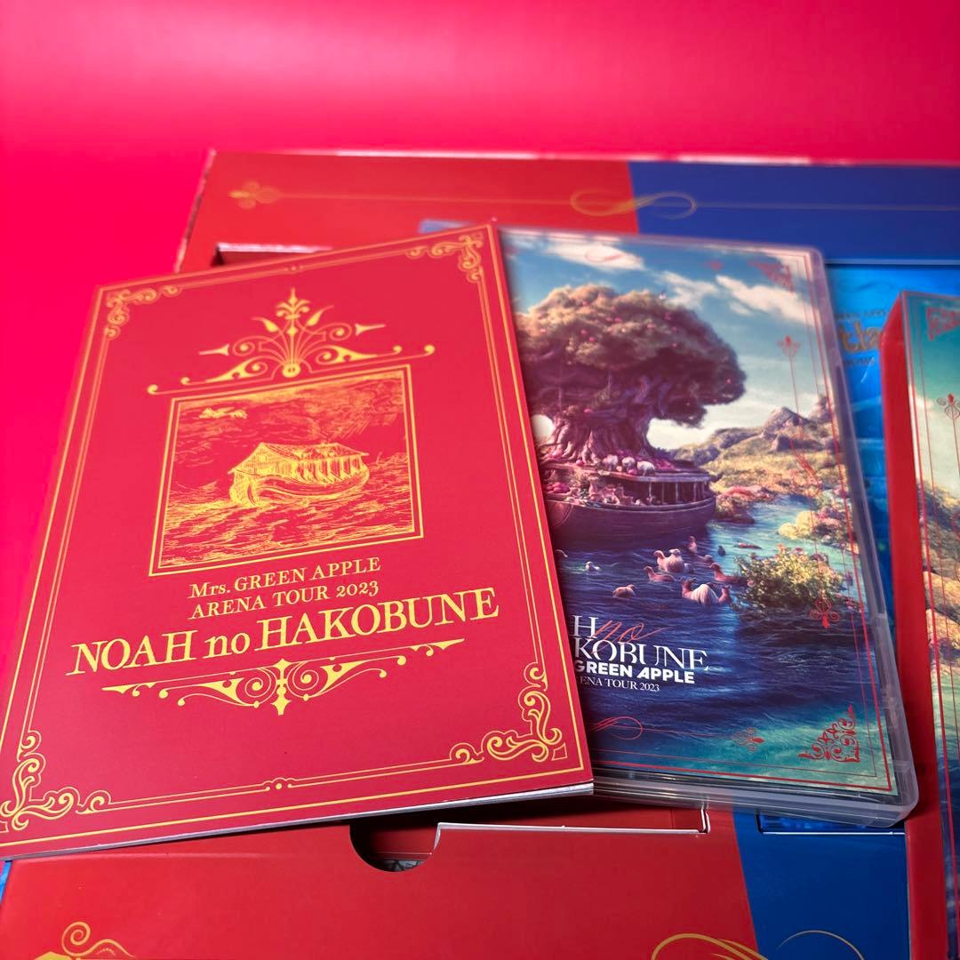 【DVD】Mrs. GREEN APPLE COMPLETE BOX