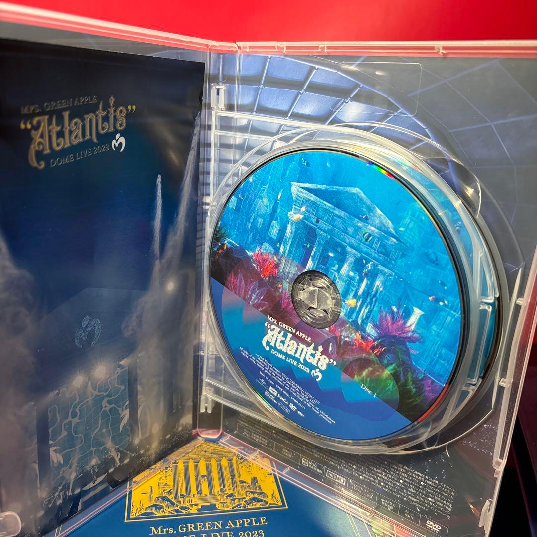 【DVD】Mrs. GREEN APPLE COMPLETE BOX
