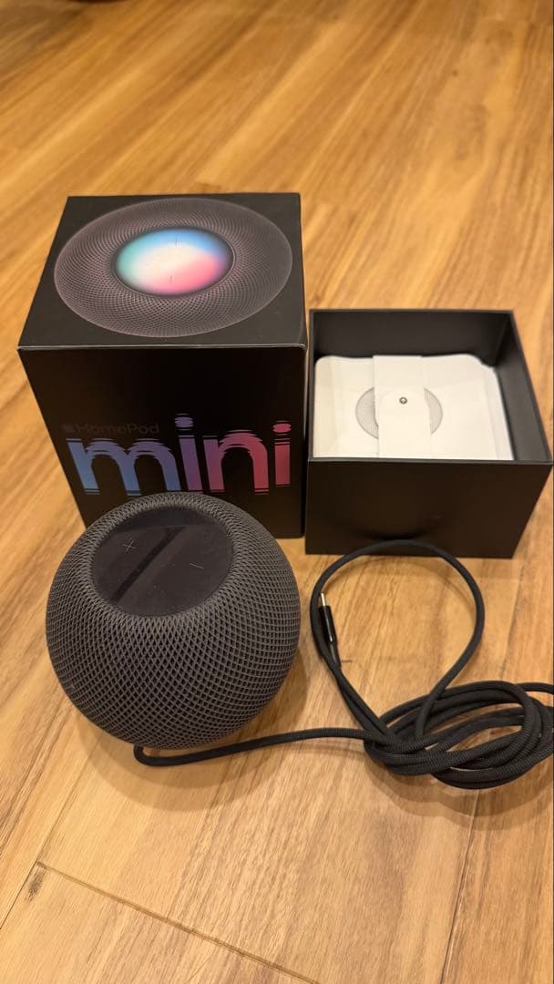 Apple Pod mini スマートスピーカー