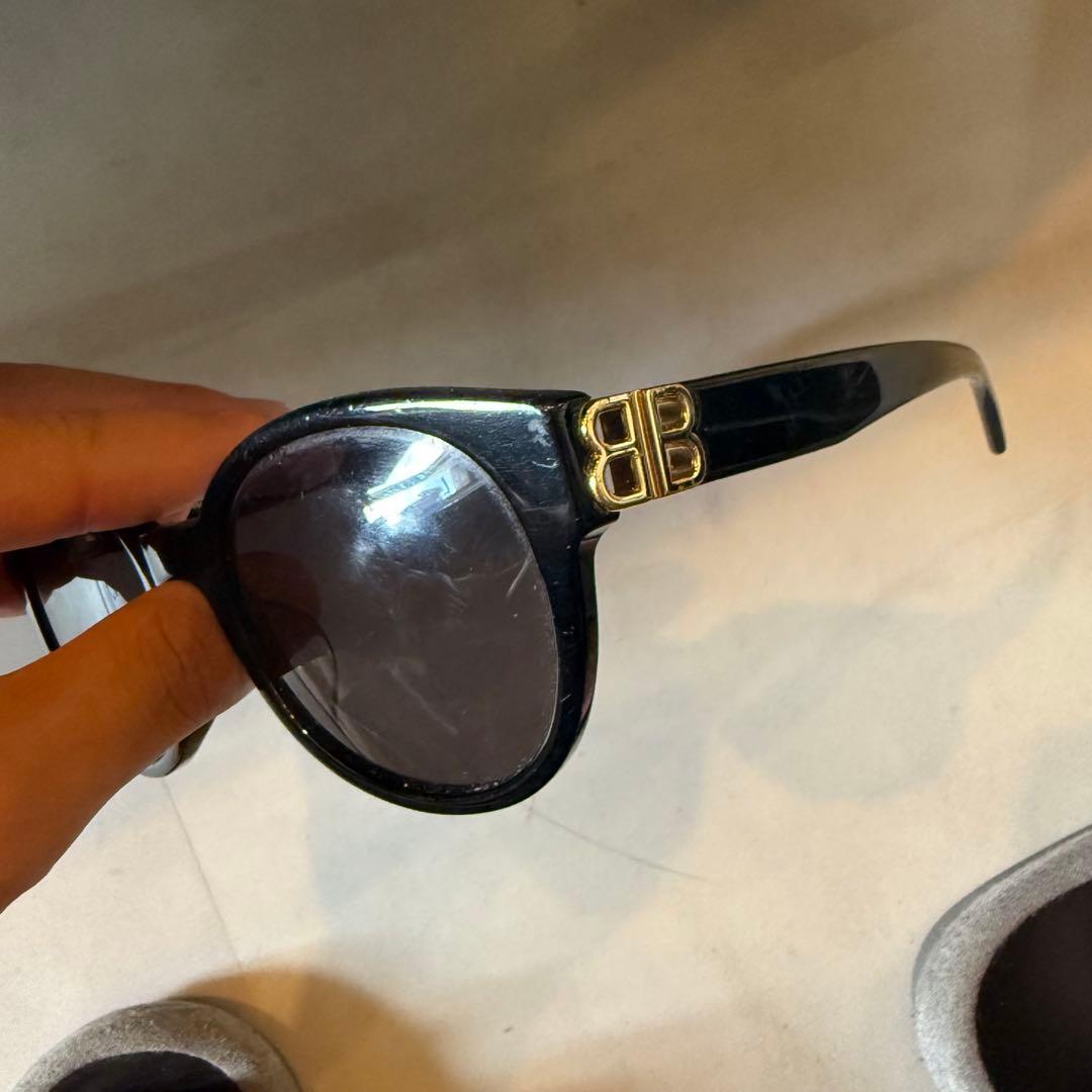 BALENCIAGA ブラック　サングラス