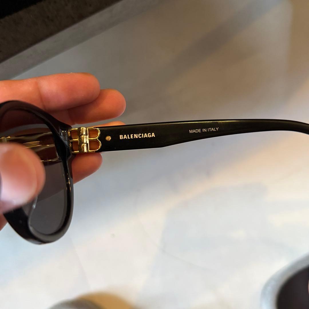BALENCIAGA ブラック　サングラス