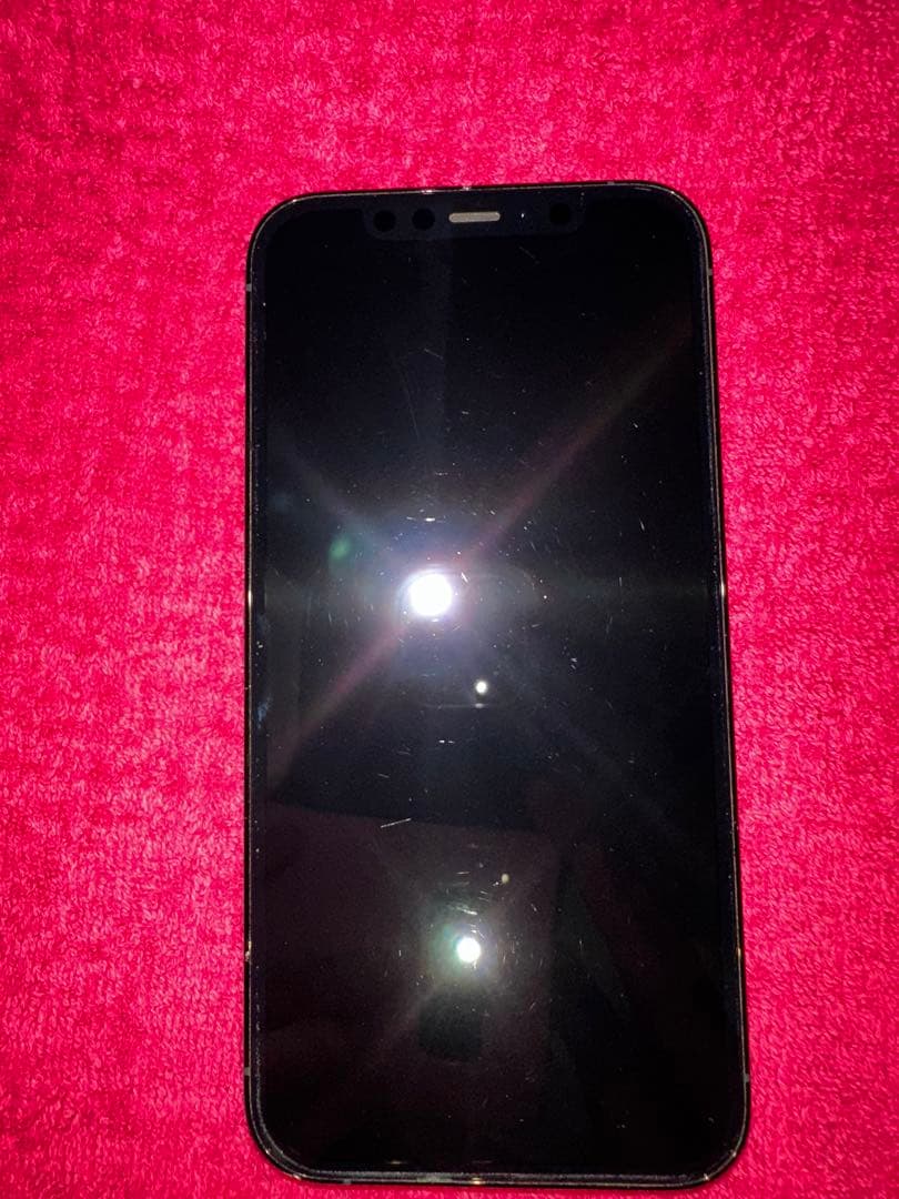 【訳あり】iPhone 12 Pro 128GB SIMロック解除済み