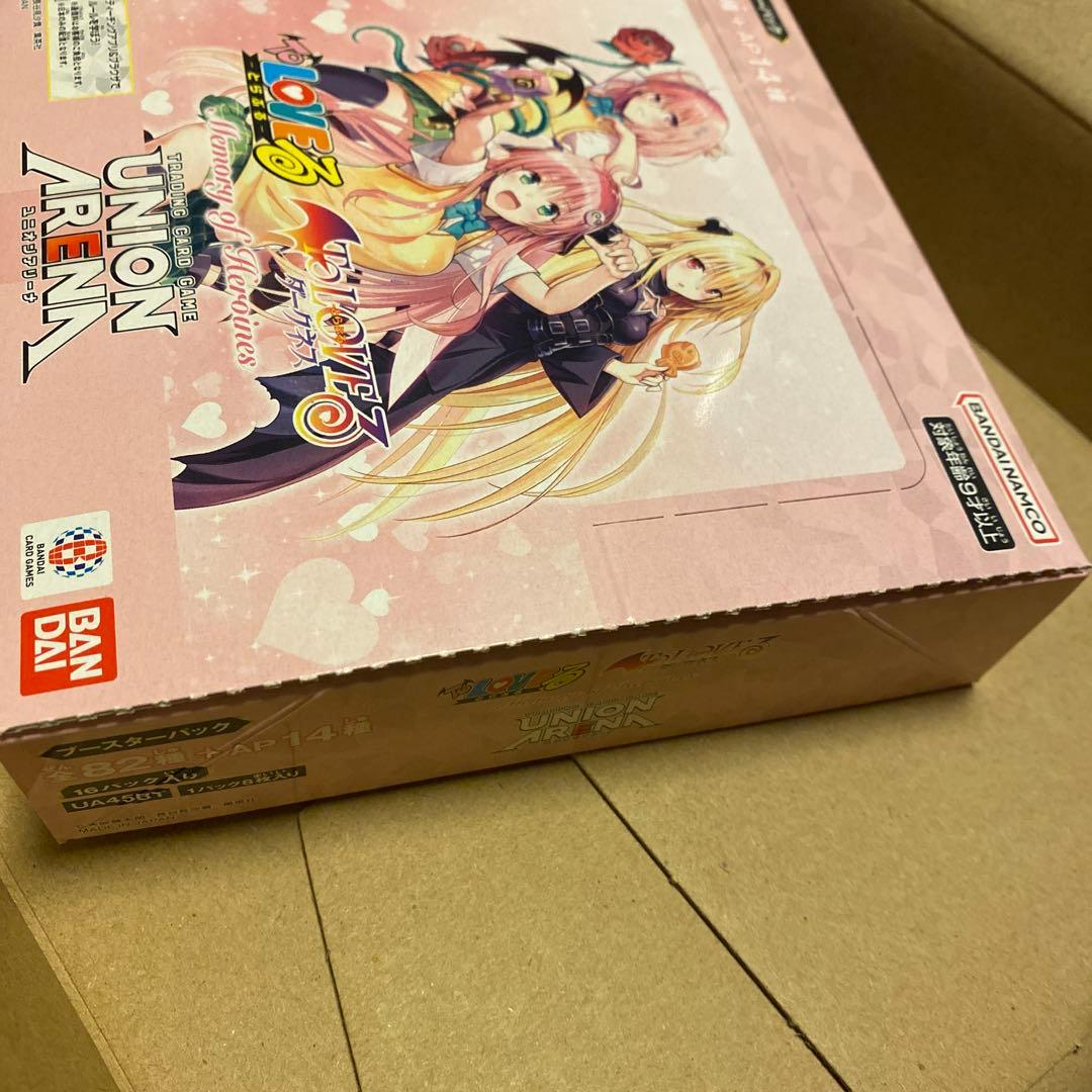 ユニオンアリーナ To LOVEる-とらぶる- 未開封 1BOX