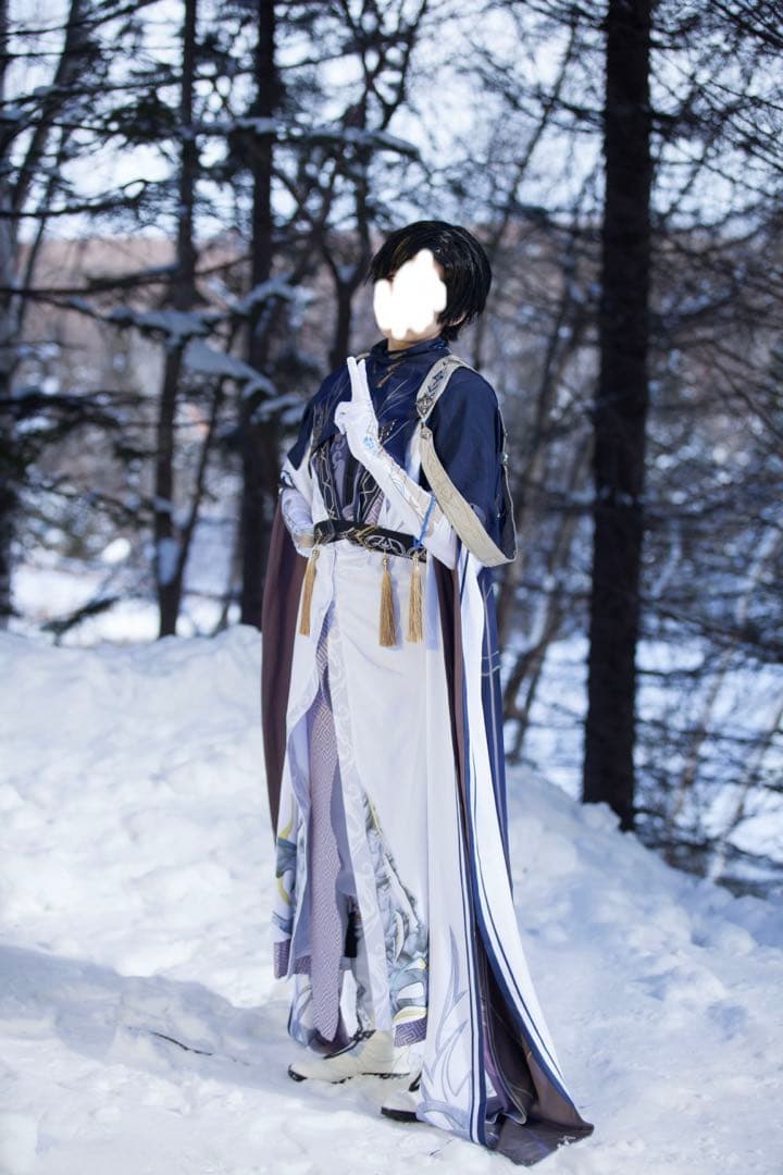 叶様　恋と深空　九黎　コスプレ衣装　フルセット　Mサイズ