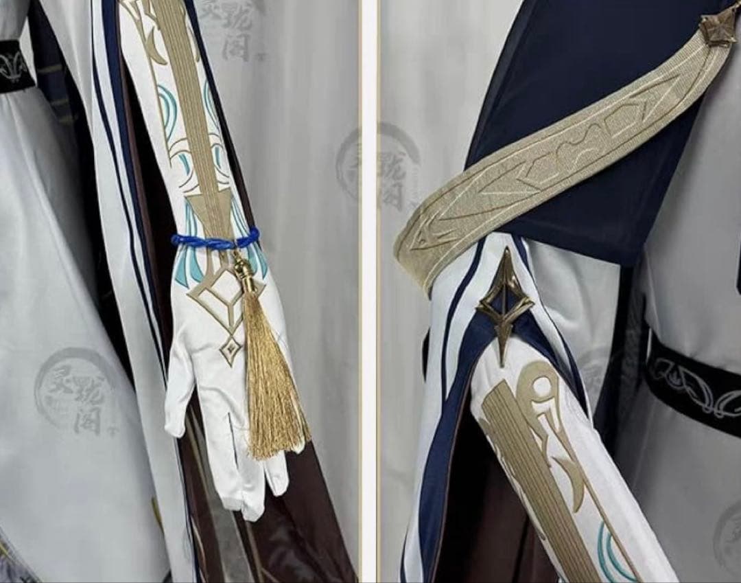 叶様　恋と深空　九黎　コスプレ衣装　フルセット　Mサイズ