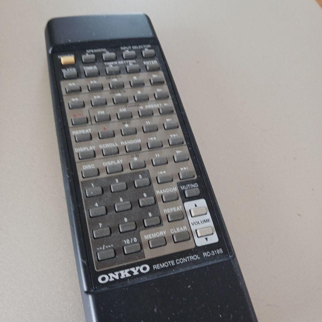 ONKYO　 A-922MLTD C-722MLTD　通電のみ確認！