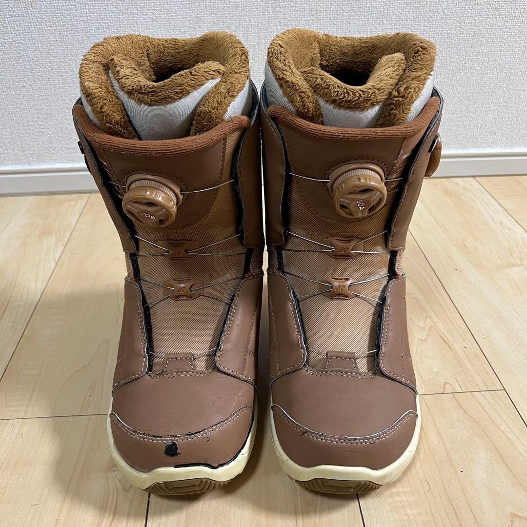 【即日発送】スノボブーツ　K2 ケーツー MINK DB ミンク 25.0cm