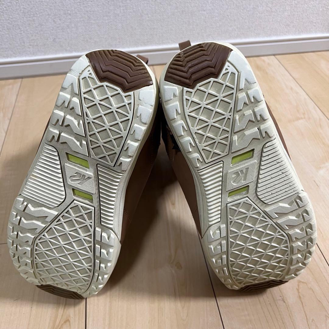 【即日発送】スノボブーツ　K2 ケーツー MINK DB ミンク 25.0cm
