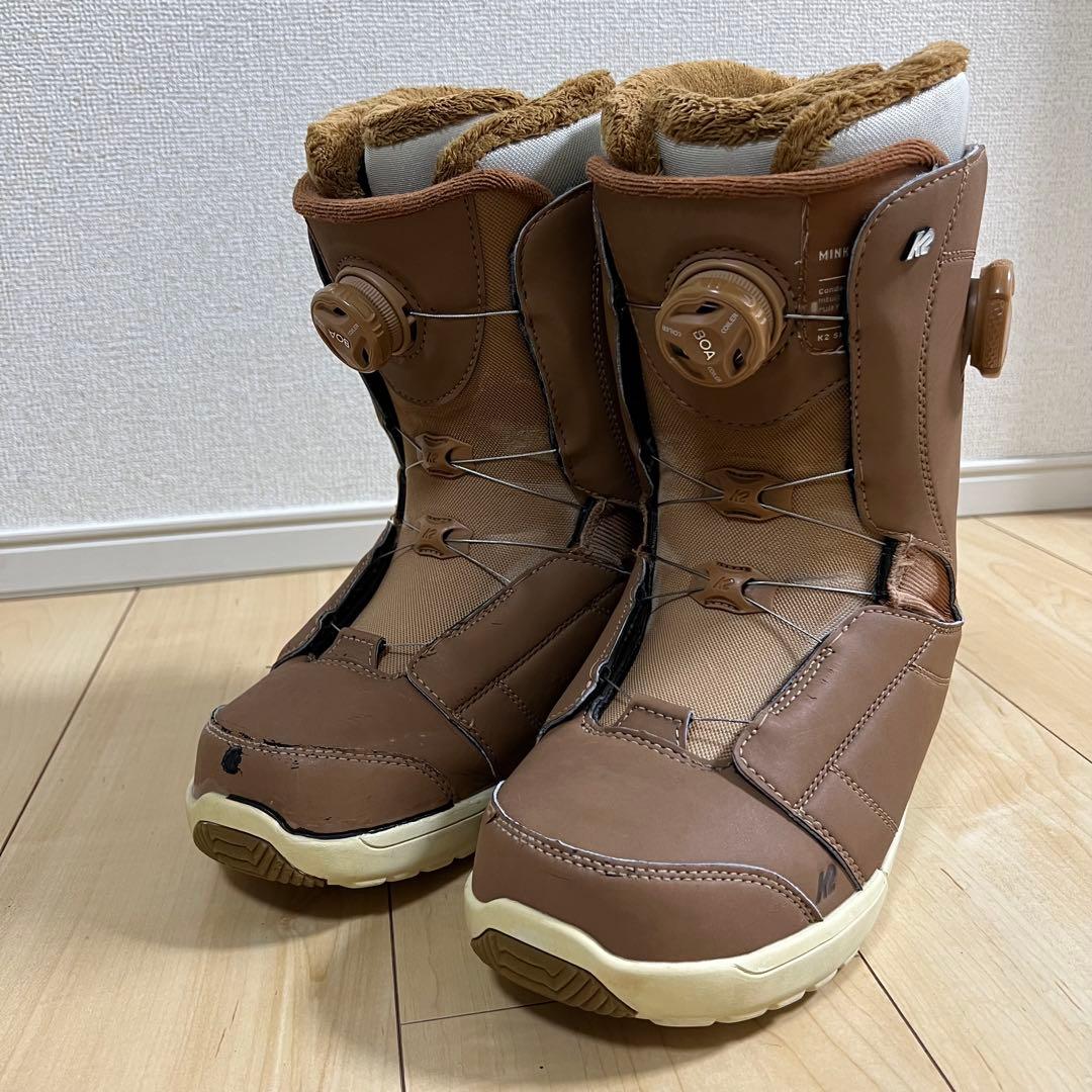 【即日発送】スノボブーツ　K2 ケーツー MINK DB ミンク 25.0cm