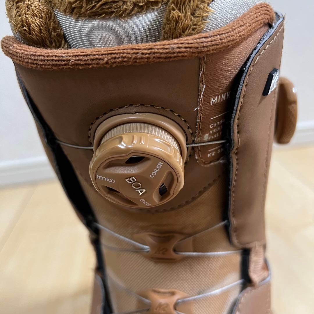 【即日発送】スノボブーツ　K2 ケーツー MINK DB ミンク 25.0cm