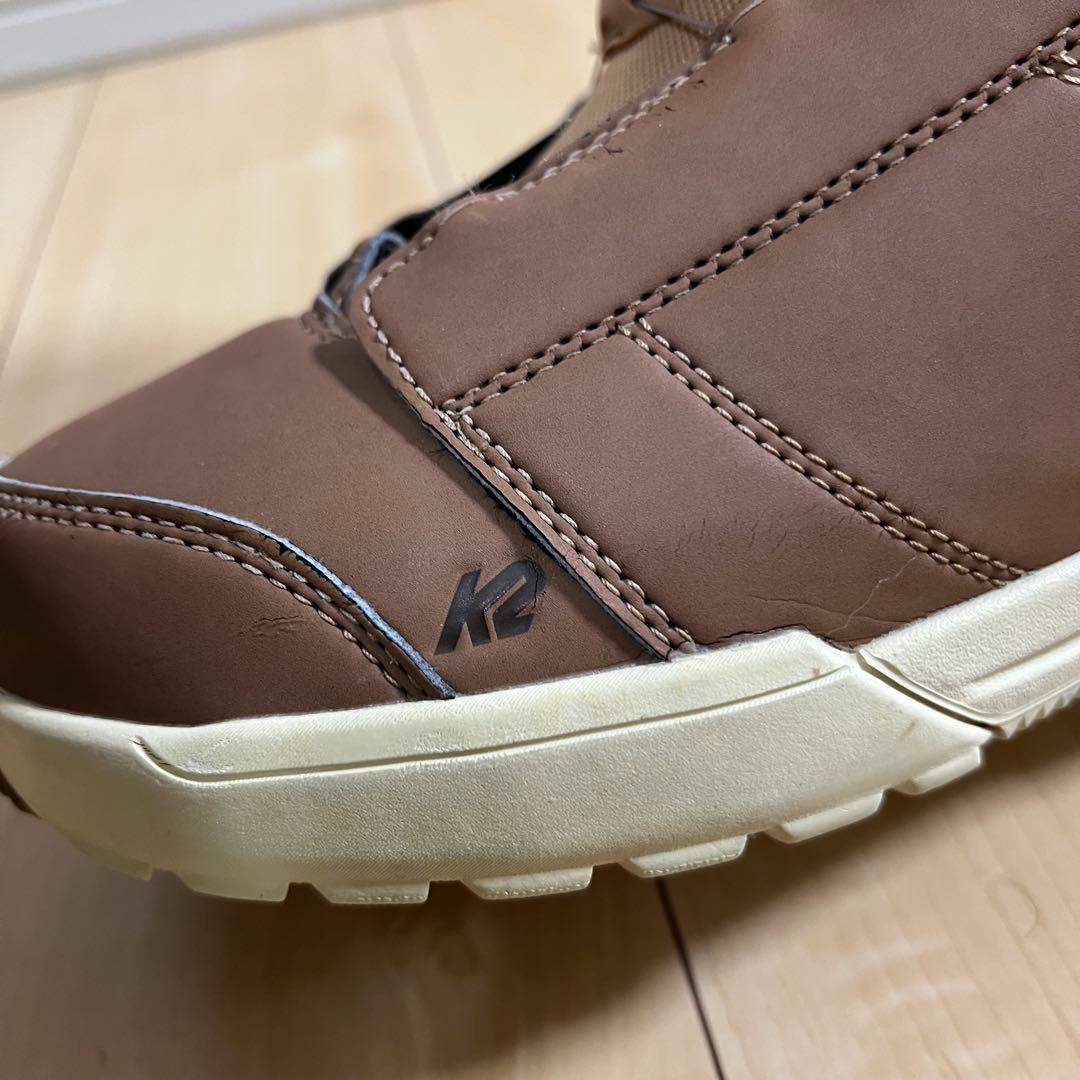 【即日発送】スノボブーツ　K2 ケーツー MINK DB ミンク 25.0cm