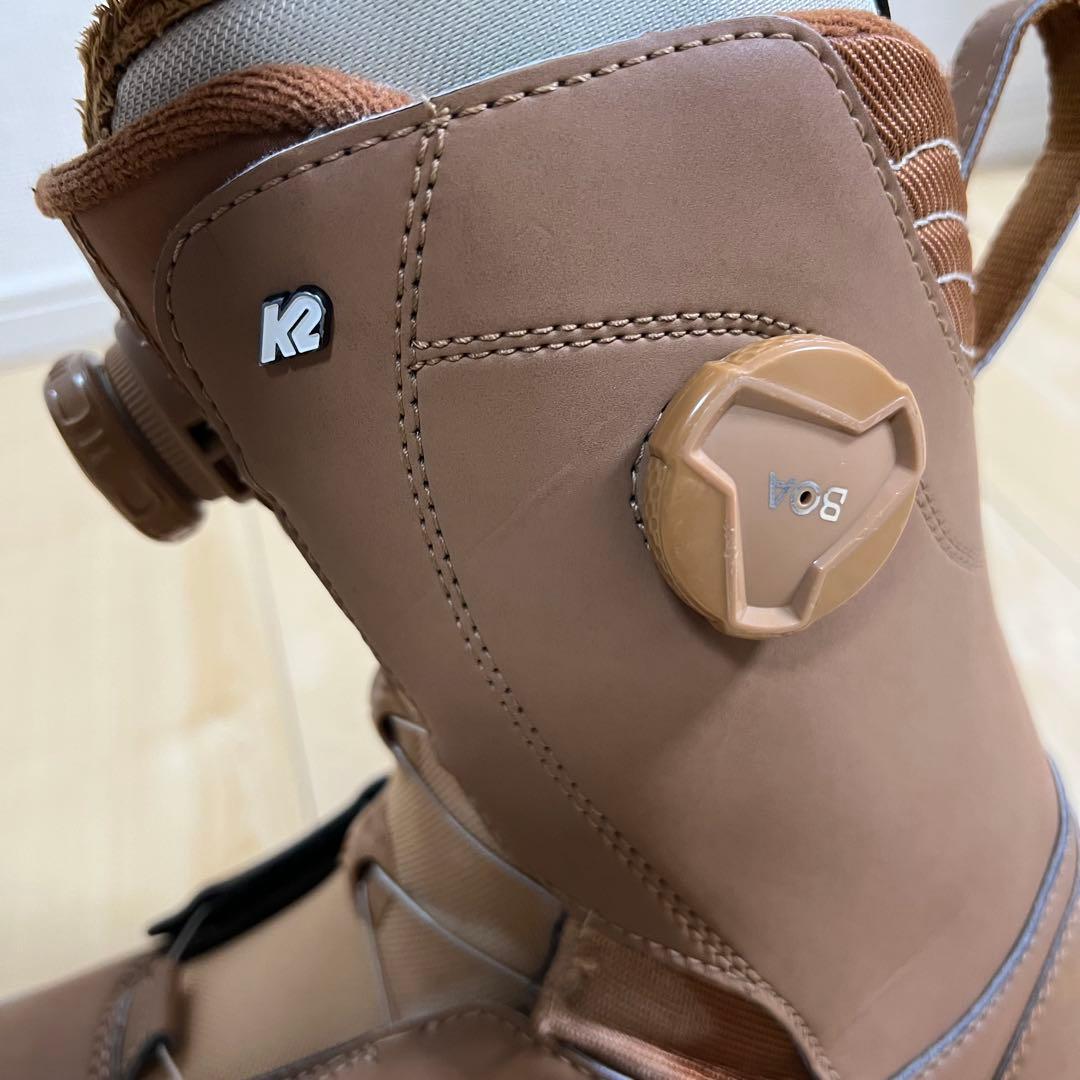 【即日発送】スノボブーツ　K2 ケーツー MINK DB ミンク 25.0cm