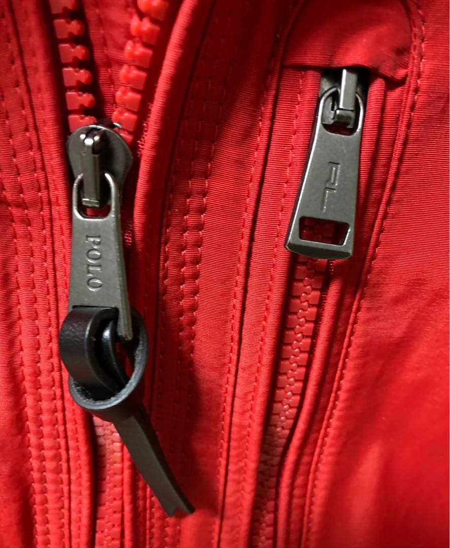 新品同様　人気の赤❣️ポロラルフローレンのダウンジャケット