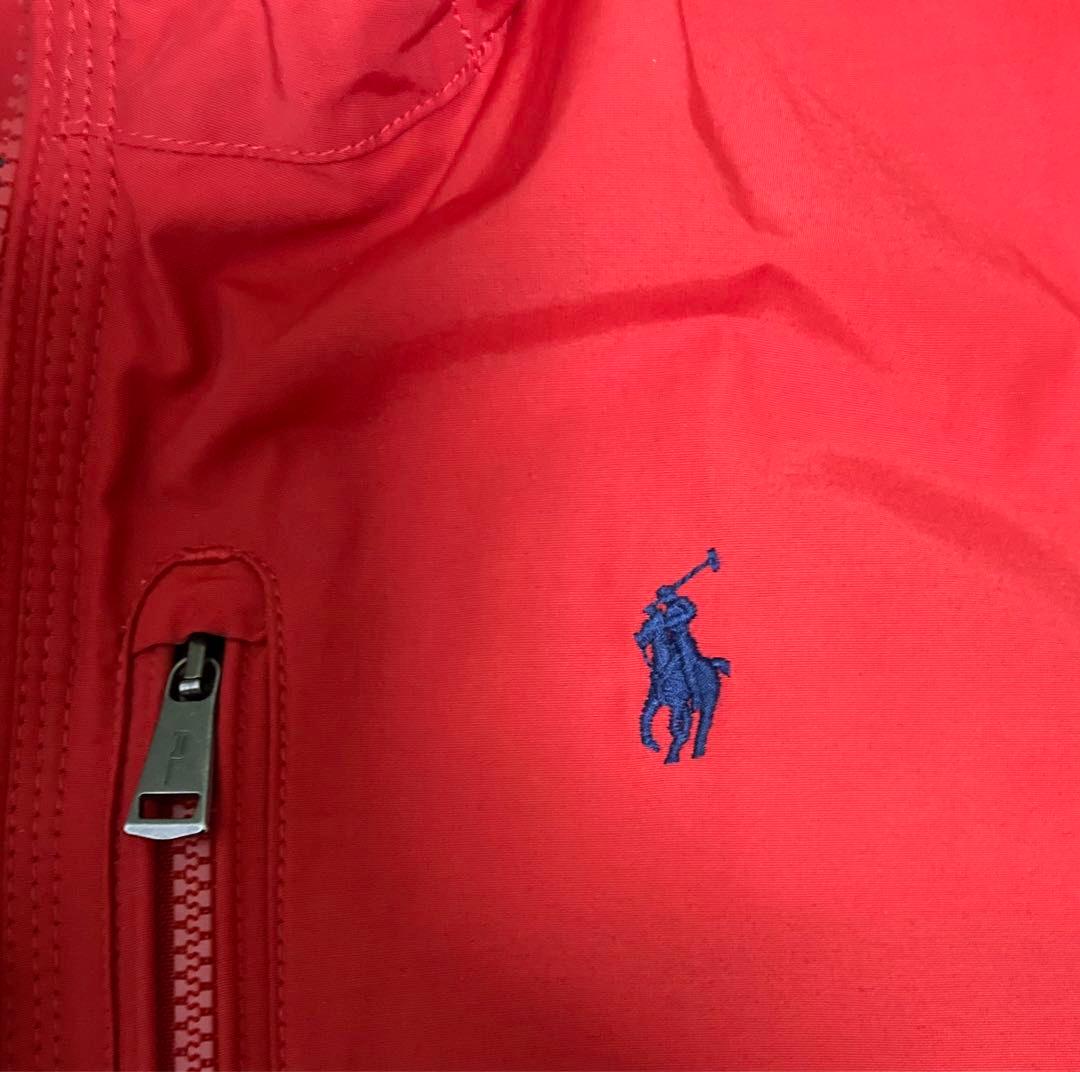 新品同様　人気の赤❣️ポロラルフローレンのダウンジャケット