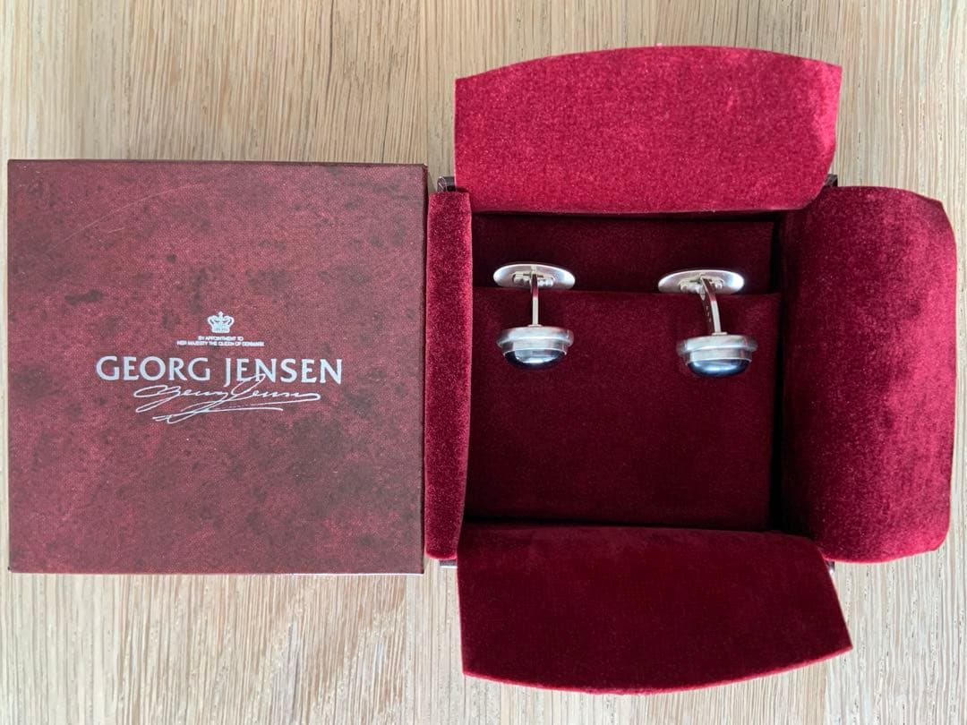   カフリンクス 44B ヘマタイトモデル