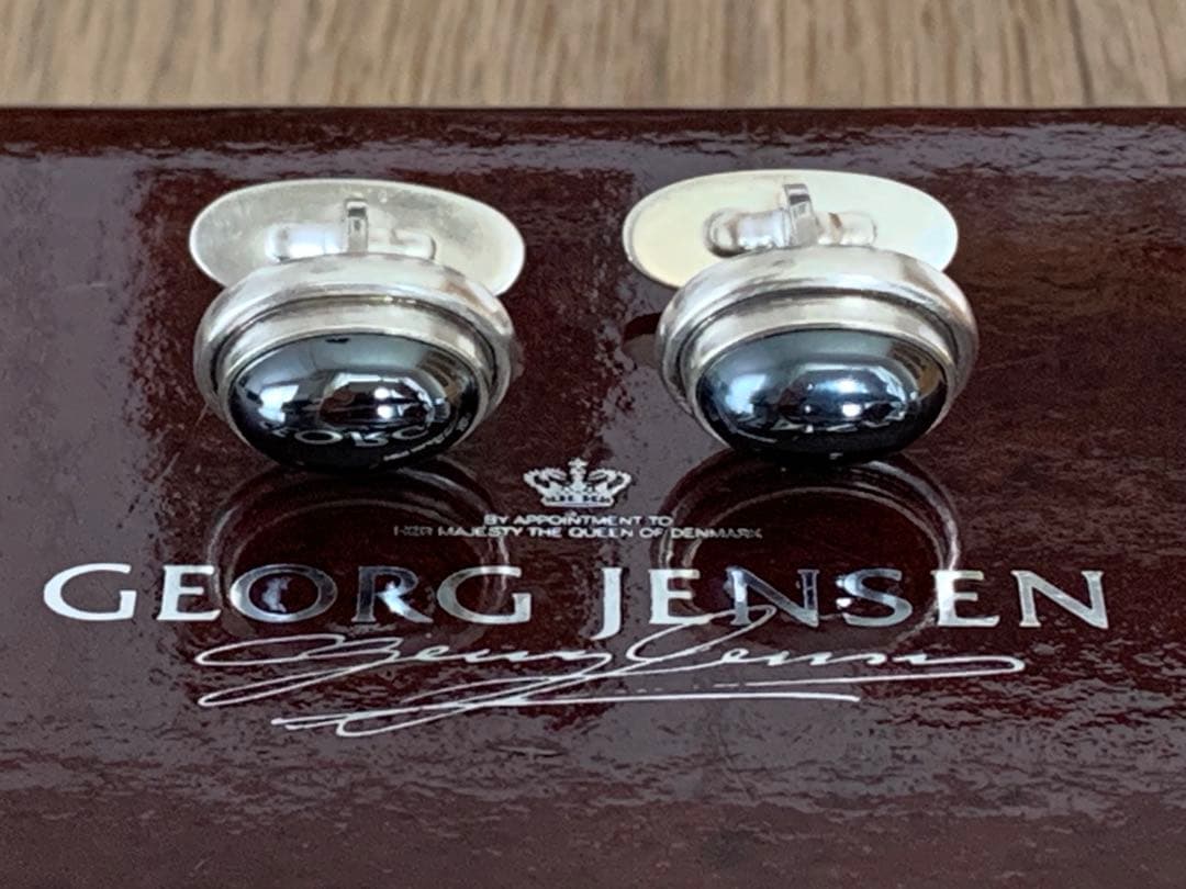   カフリンクス 44B ヘマタイトモデル