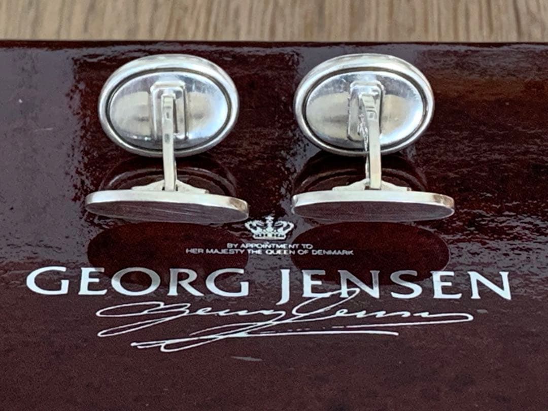   カフリンクス 44B ヘマタイトモデル