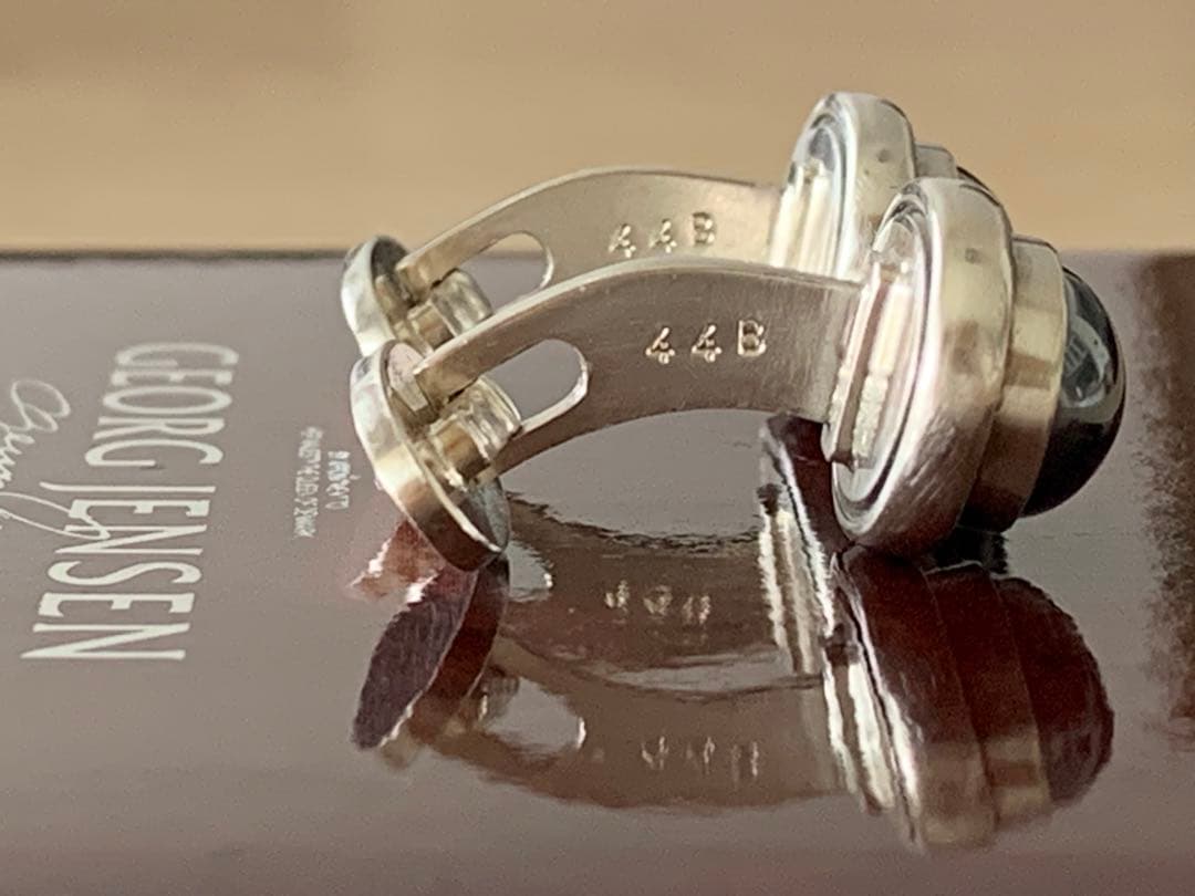   カフリンクス 44B ヘマタイトモデル