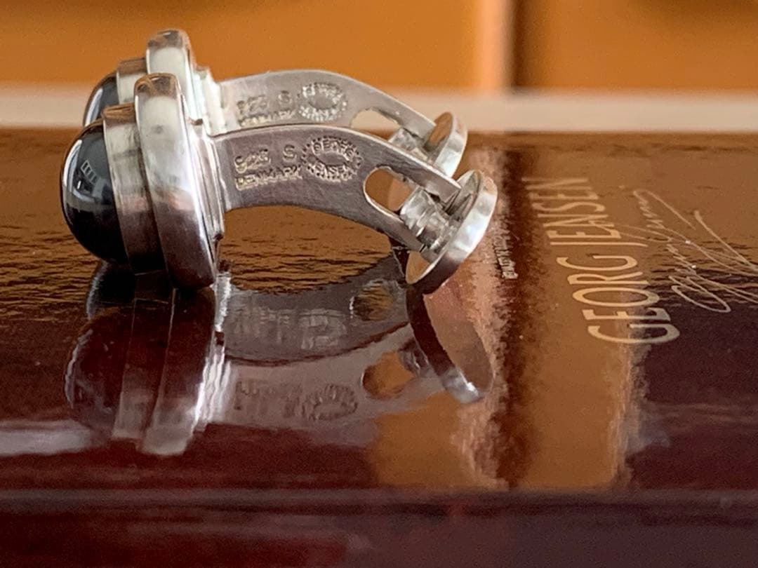   カフリンクス 44B ヘマタイトモデル