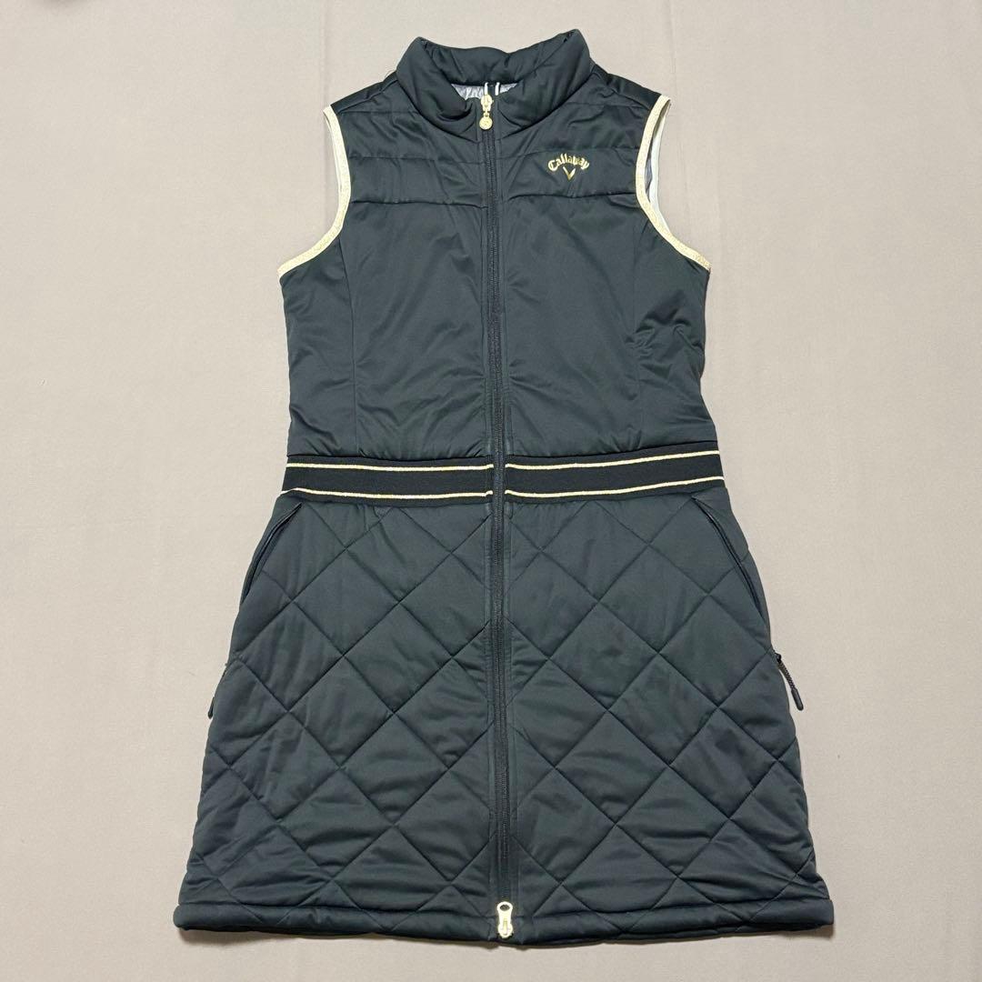 キャロウェイCallaway 中綿ワンピース S