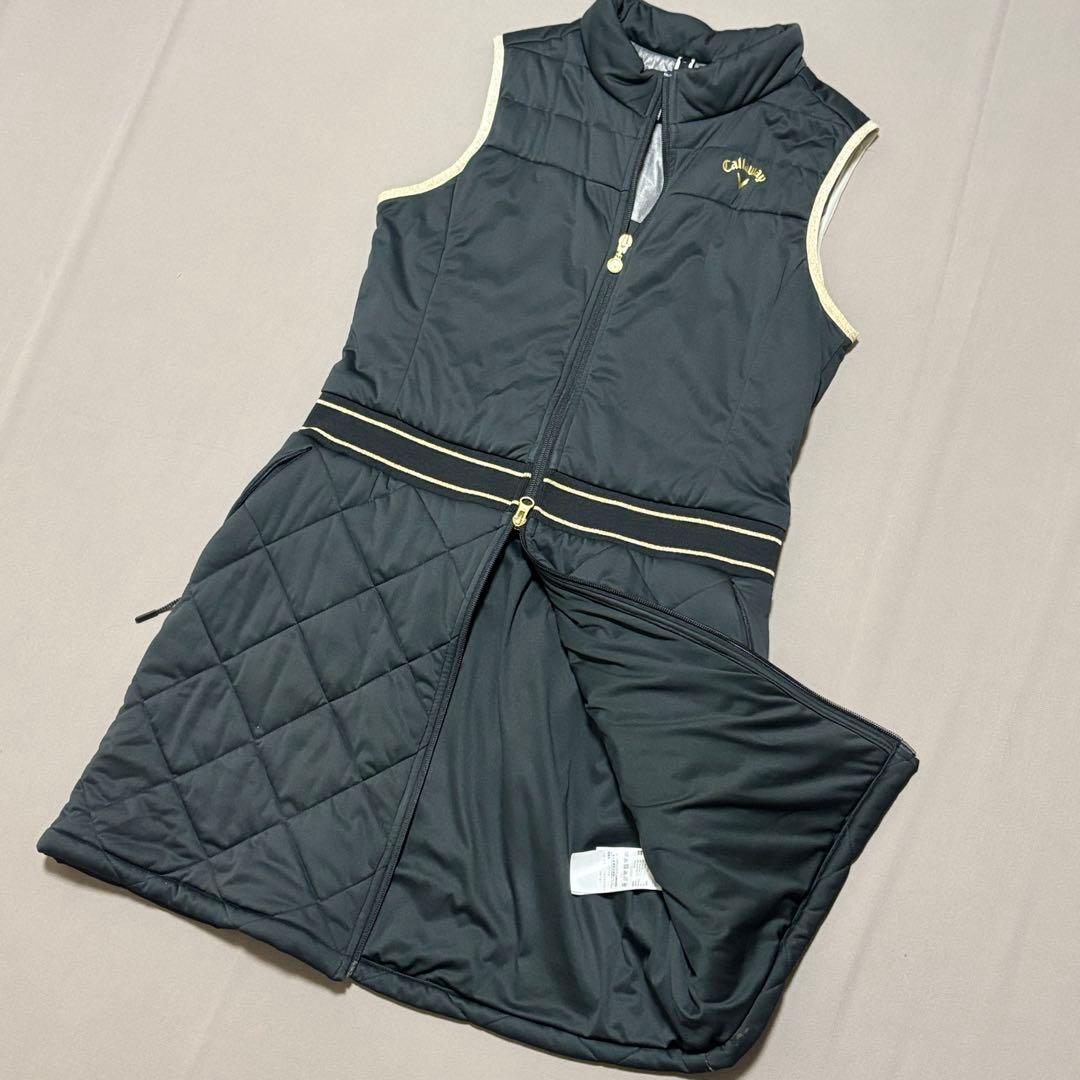 キャロウェイCallaway 中綿ワンピース S