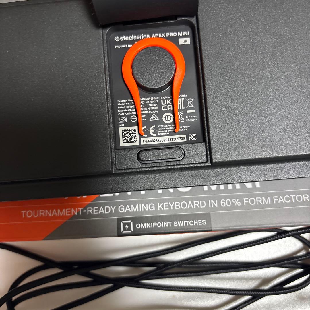 SteelSeries Apex Pro Mini ゲーミングキーボード