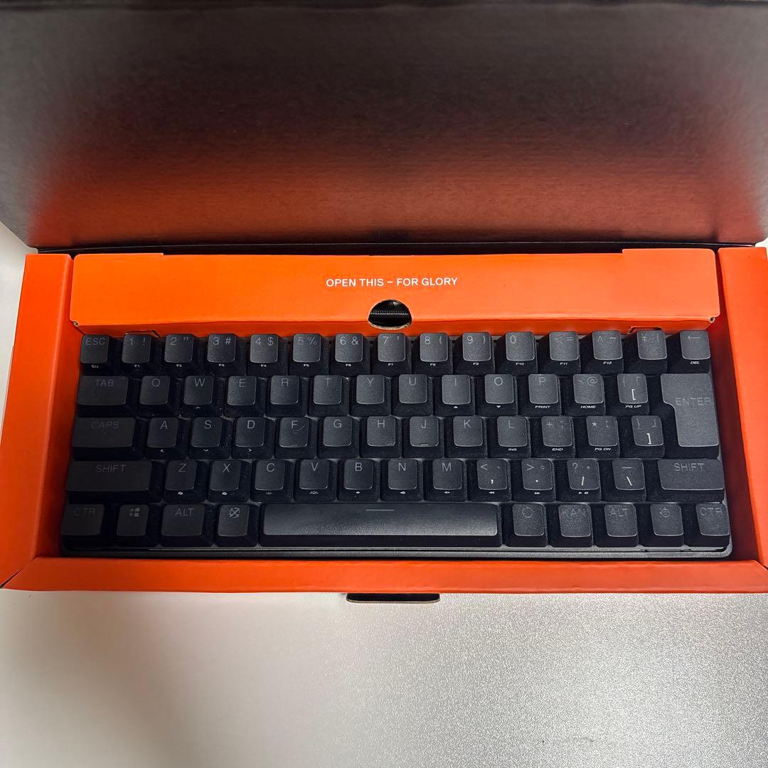 SteelSeries Apex Pro Mini ゲーミングキーボード