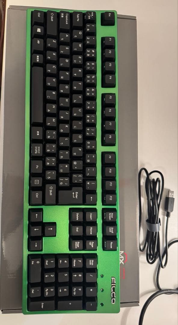 Filco キーボード Candy lime