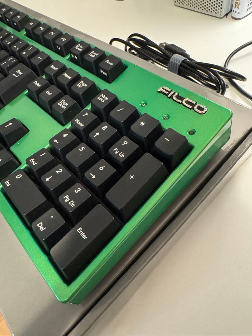 Filco キーボード Candy lime
