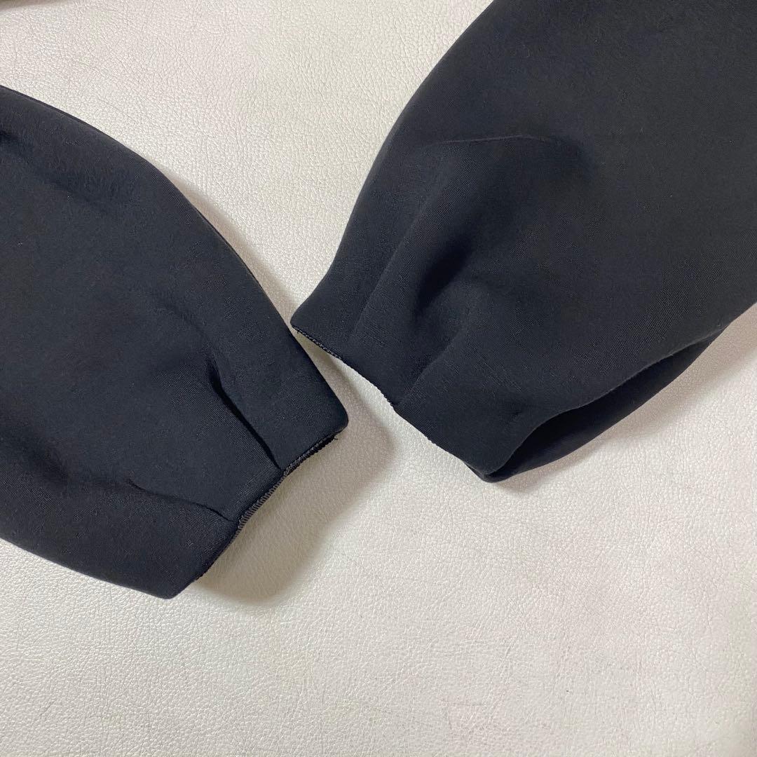 M'SGRACY ハート刺繍 ボンディングジップアップパーカー