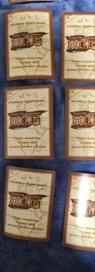 旧ワンピースカード　ハイパーバトル　カードダス ルフィ まとめ売り 絶版 レア