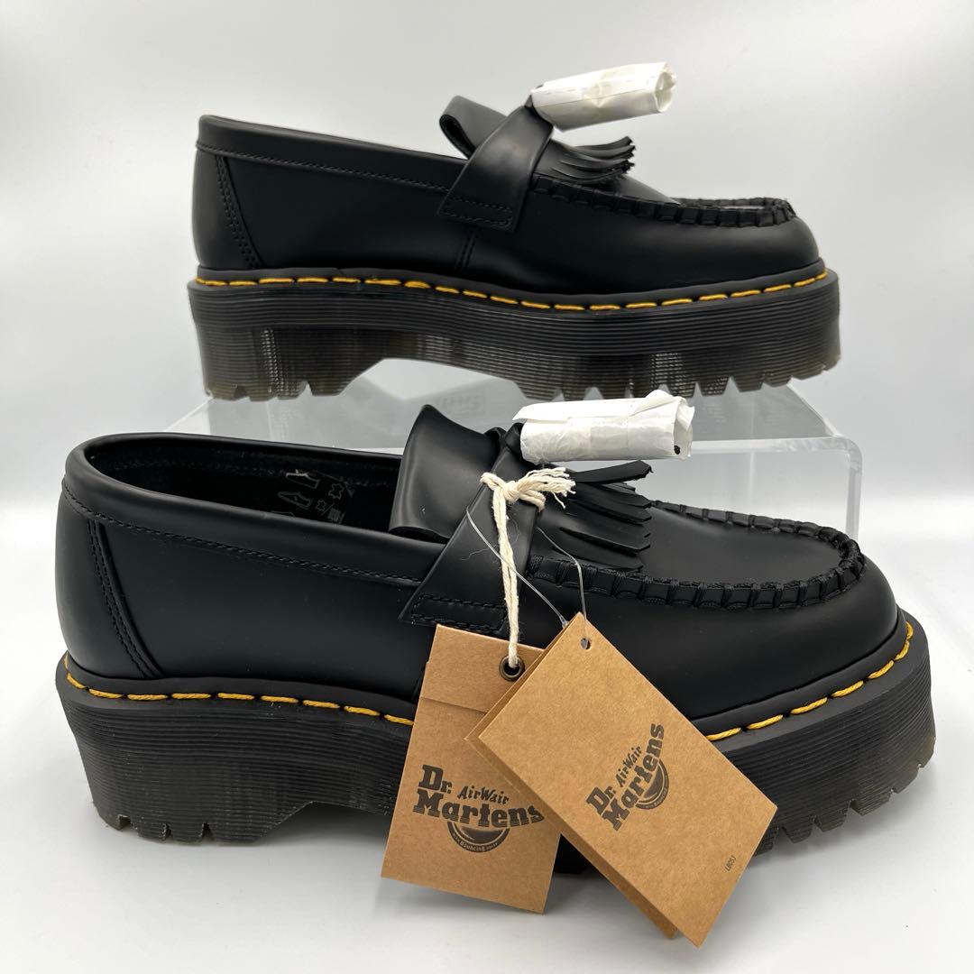 【新品】Dr.Martens ADRIAN QUAD マーチン ローファー 24