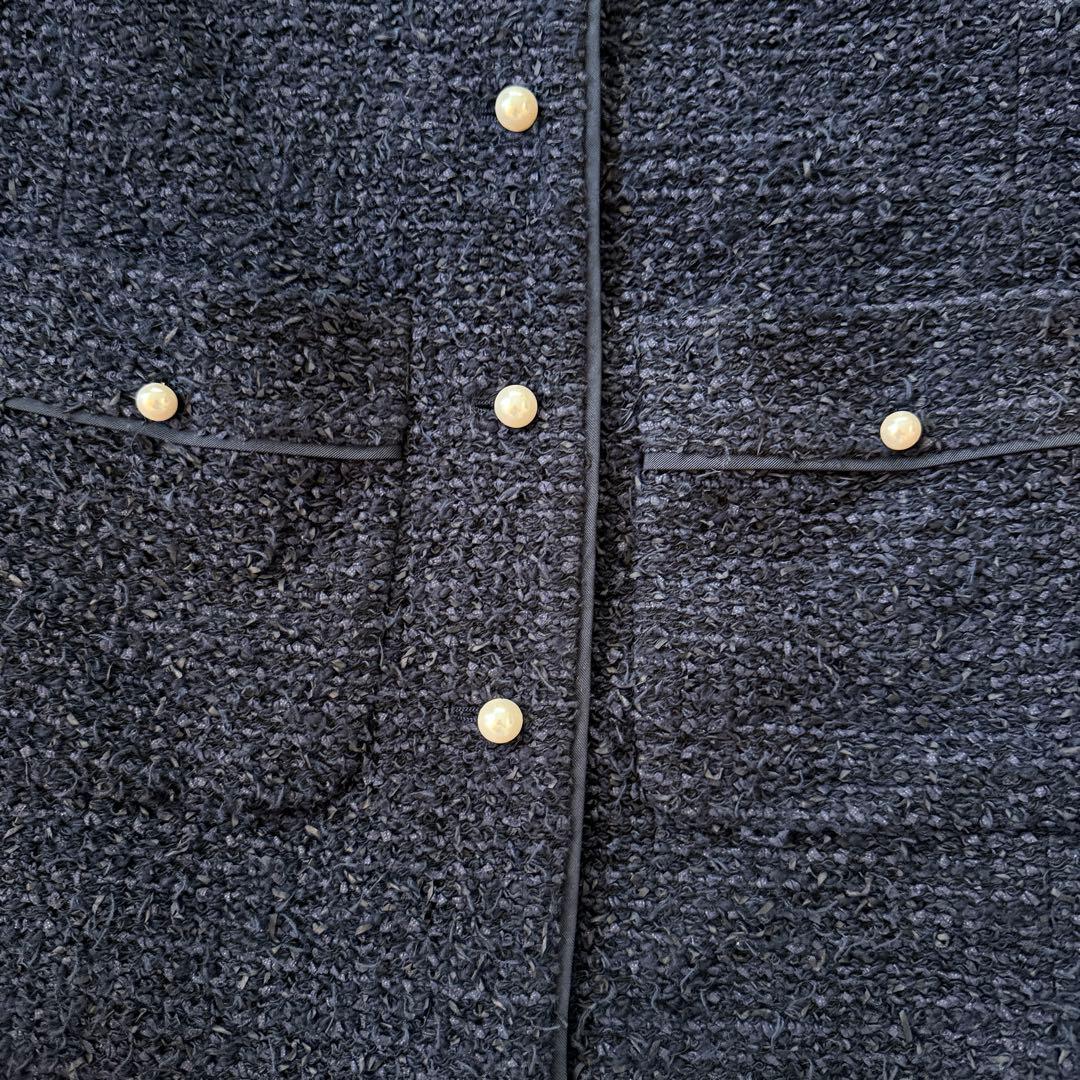 新品　ANAYI ツィードパールジレ サンプル