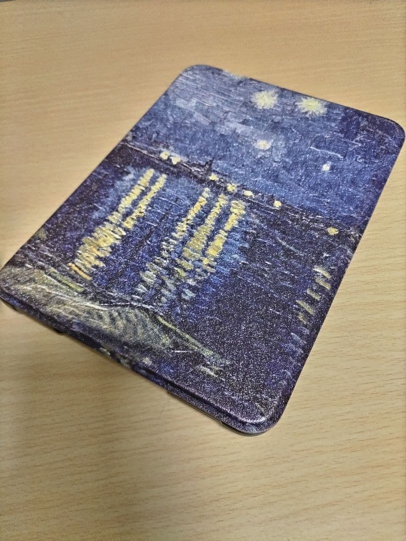 KindlePaperwhite（16GB）ブラック　カバー付き