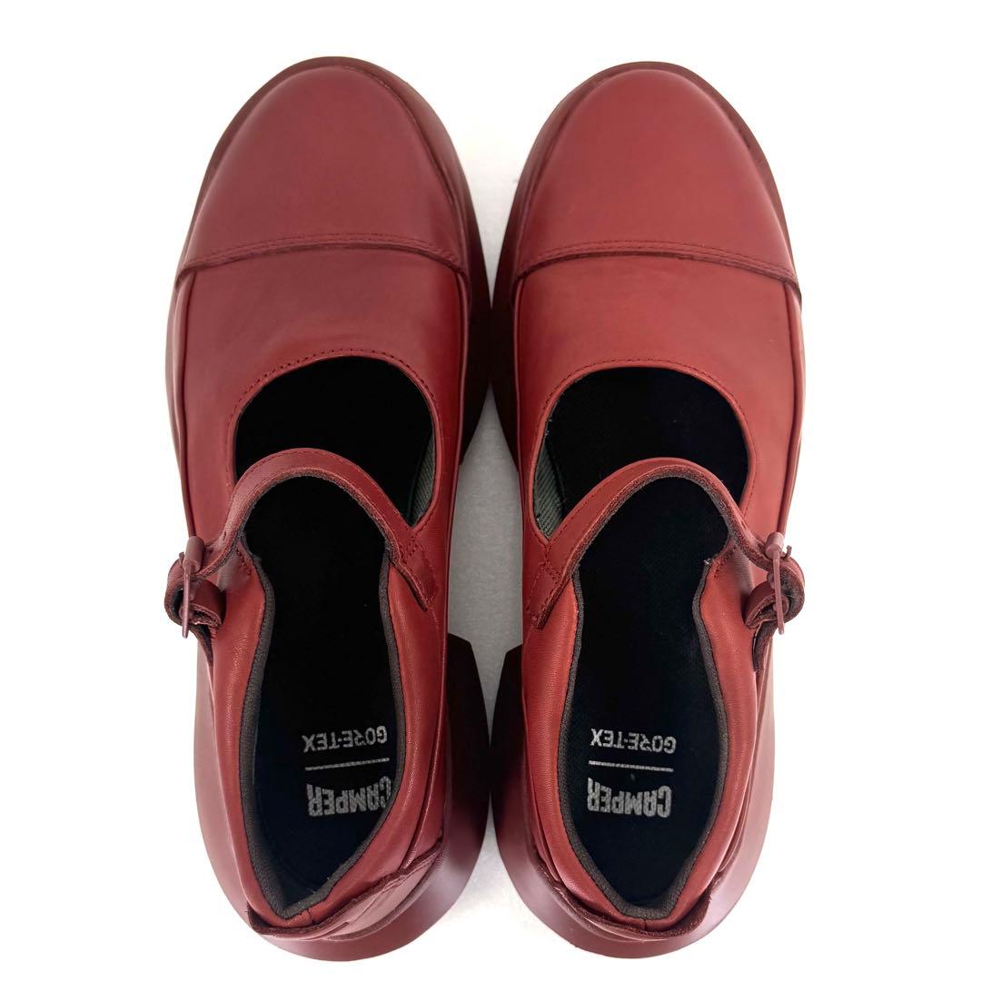 【CAMPER】カンペール（24cm） メリージェーン GORE-TEX 美品