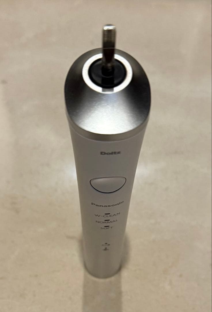 【24年12月購入】保証有 最新ハイグレードモデル ドルツW音波振動 替ブラシ付