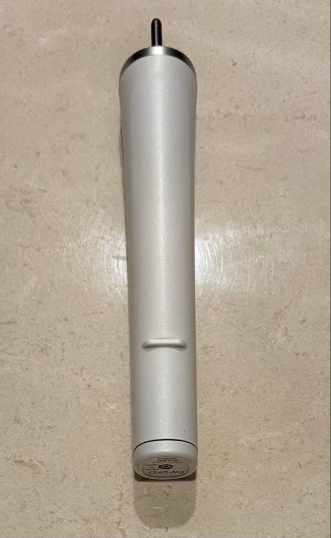 【24年12月購入】保証有 最新ハイグレードモデル ドルツW音波振動 替ブラシ付