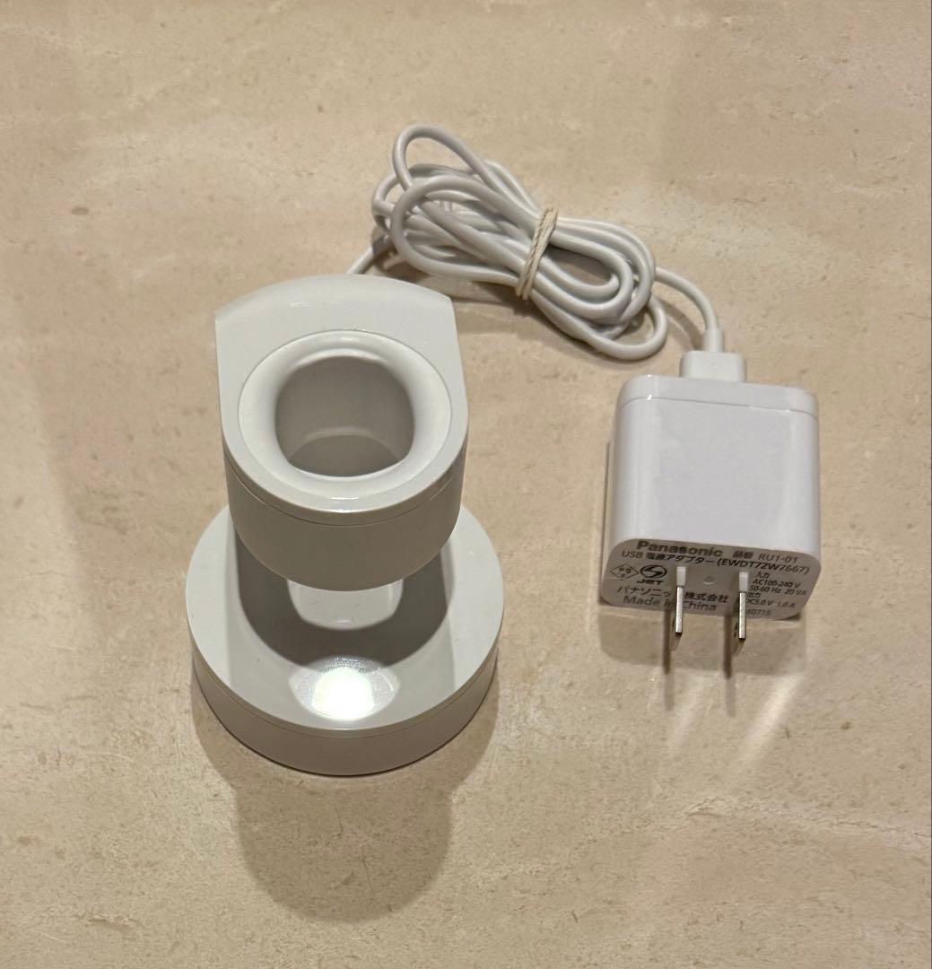 【24年12月購入】保証有 最新ハイグレードモデル ドルツW音波振動 替ブラシ付