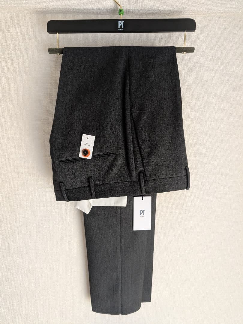 【大江和樹さま専用】PTTORINO 48 ノープリーツ グレー SKINNY