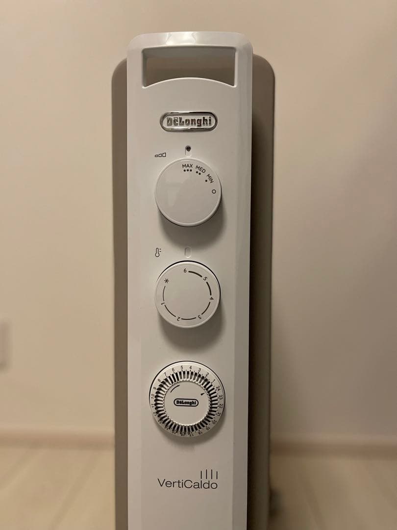 デロンギ オイルヒーター RHJ21F0812-WH [カモミールホワイト]