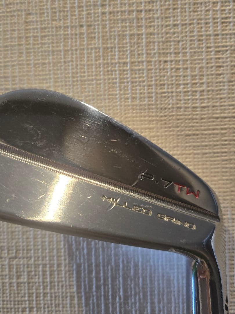 TaylorMade P-7TW 3I〜PW ダイナミックゴールド　8本セット