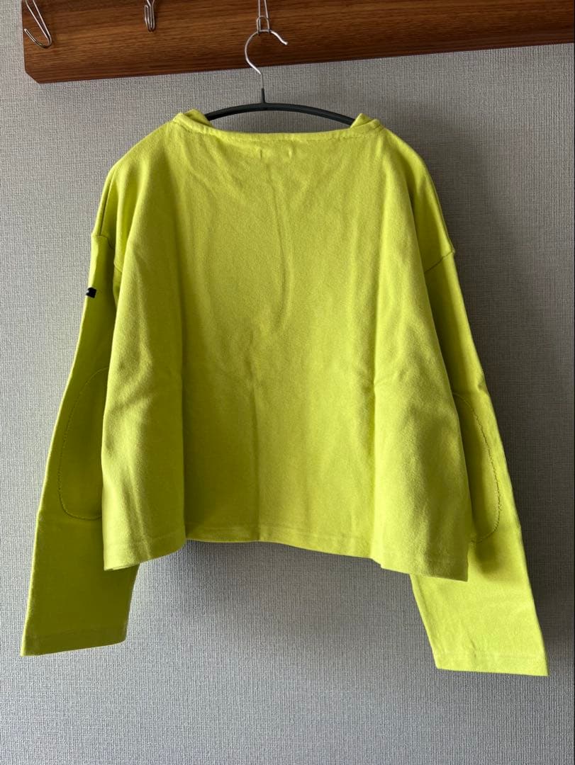【maillot（マイヨ）】Weekend Long Tee（イエロー)
