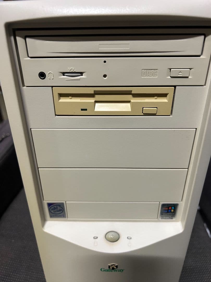 Windowsデスクトップ Gateway GP6-400C