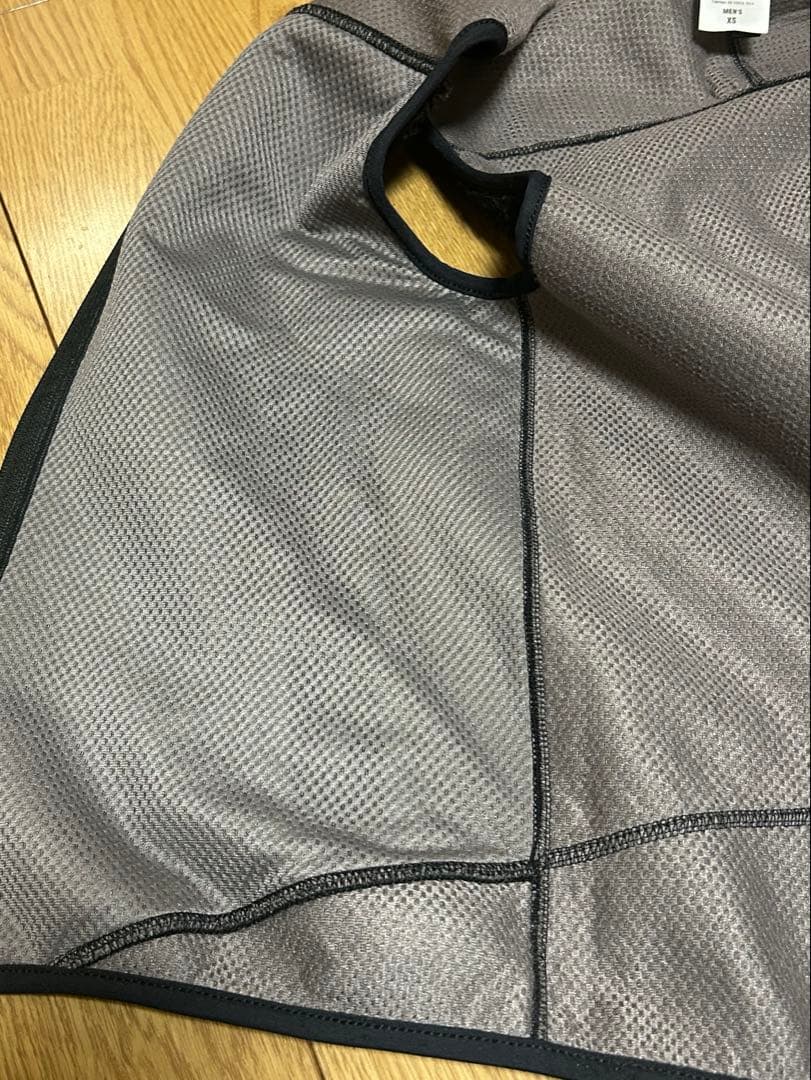 patagonia レトロX ベスト ブラック／グレー　XS