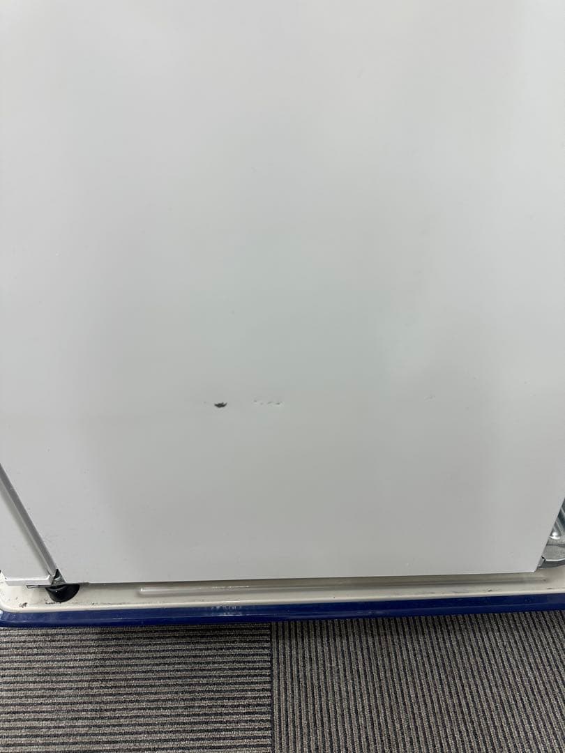 23年製 三菱 冷凍庫 144L 1ドア MF-U14H-W ホワイト　右開き