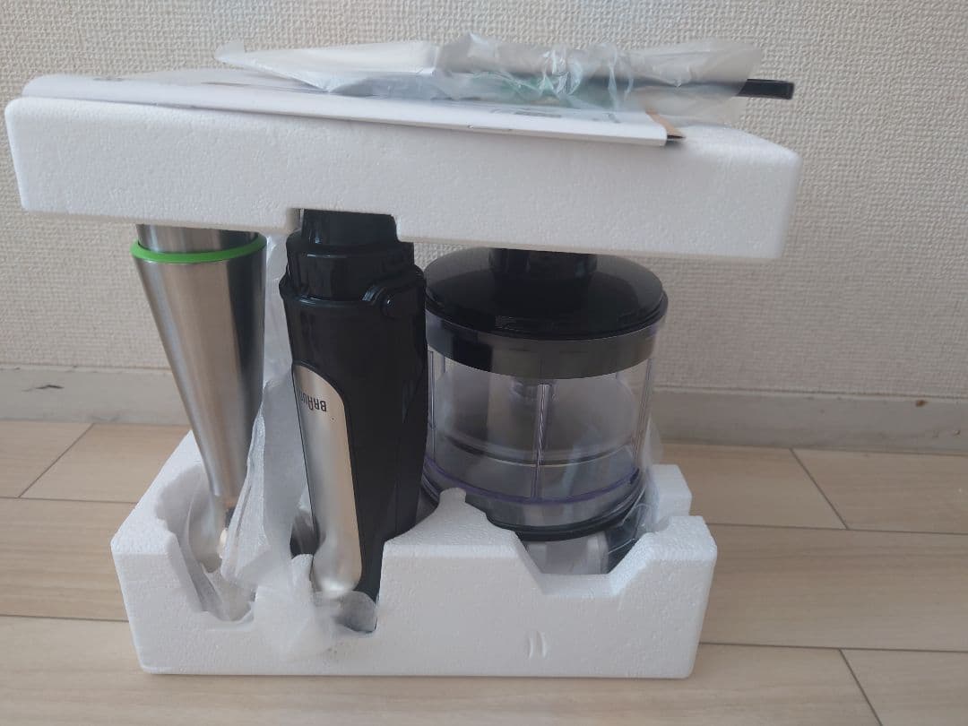 ブラウン ハンドブレンダー MultiQuick 7（マルチクイック 7）