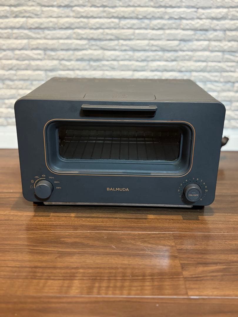 BALMUDA トースター　ブラック　K05A-BK