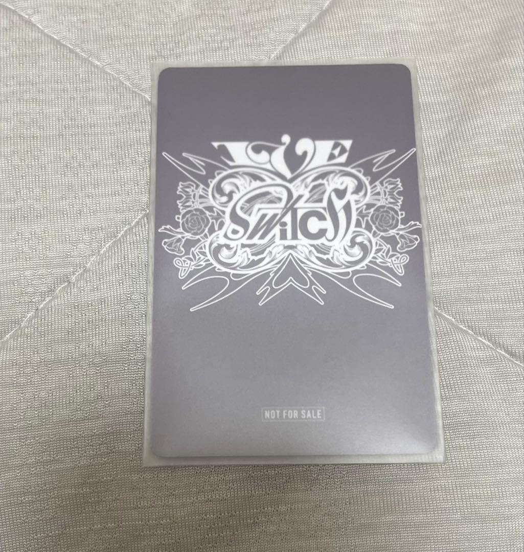 公式 IVE ウォニョン SWITCH 8/19 東京 会場限定　トレカ